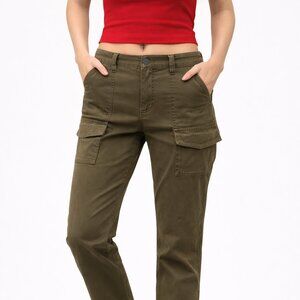 Ann Taylor Loft Marisa Fit Cargo Pants